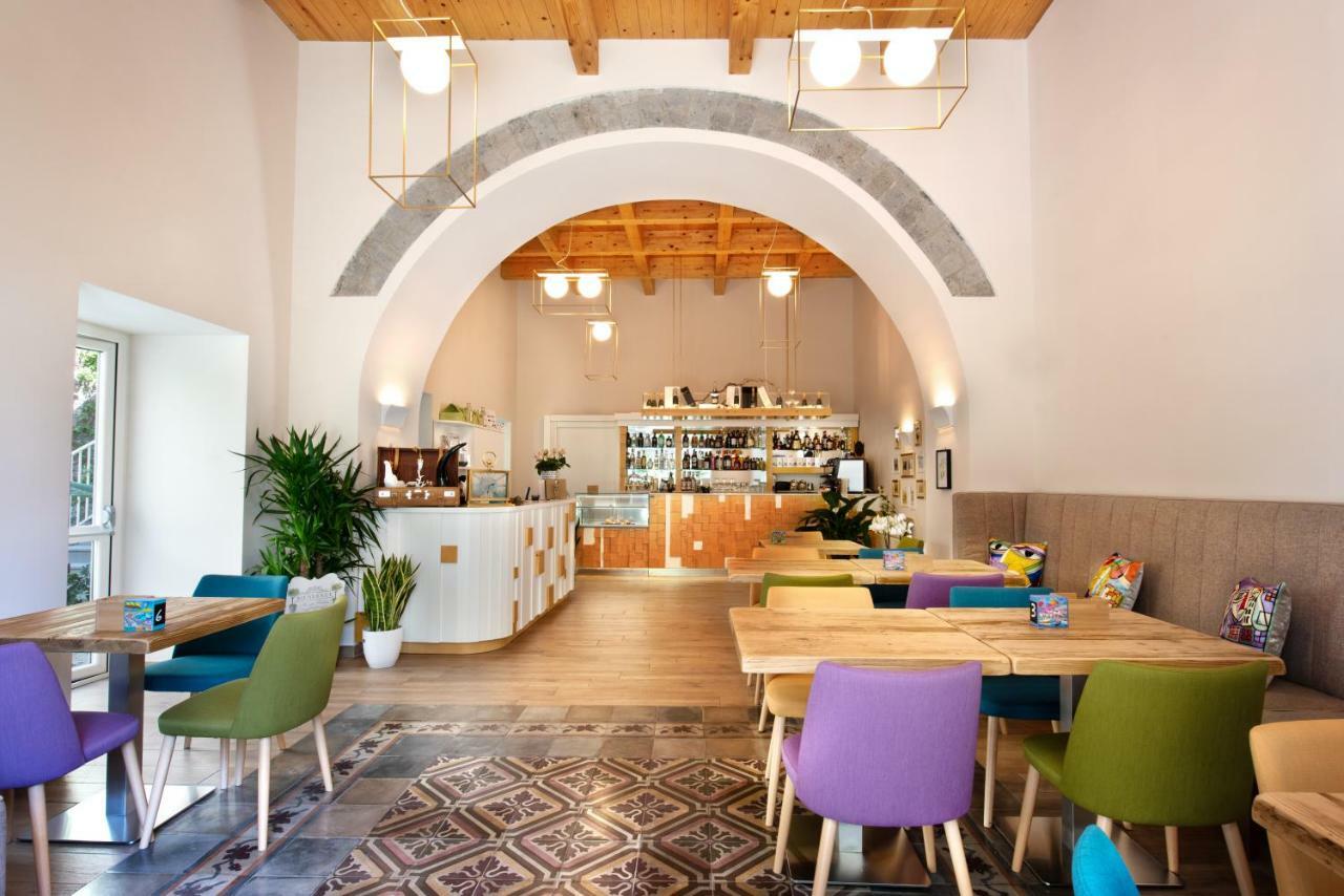 La Fornace Relais & Spa Castellammare di Stabia Exterior foto